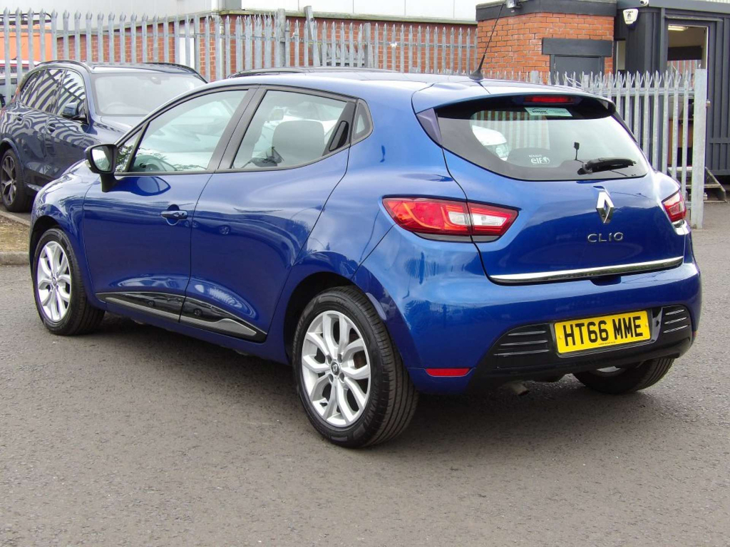 Renault Clio Dynamique Nav HT66MME #5