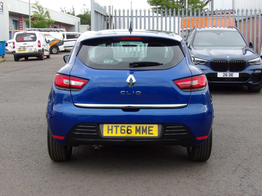 Renault Clio Dynamique Nav HT66MME #6