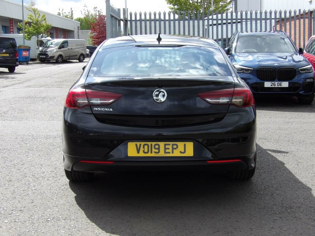 Vauxhall Insignia Sri Vx-line Nav T Black #6