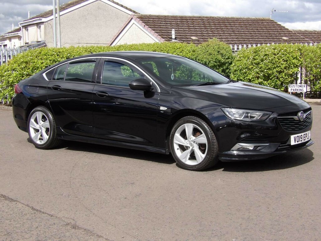 Vauxhall Insignia Sri Vx-line Nav T Black