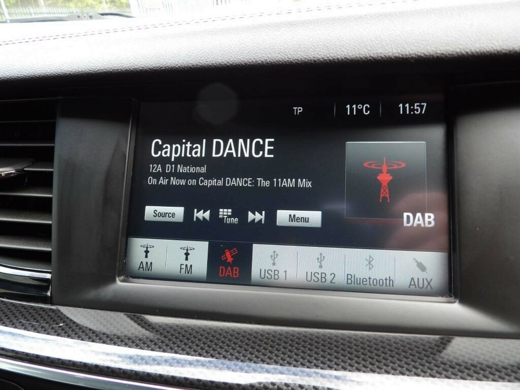 Vauxhall Insignia Hatchback 2019 Vauxhall Insignia 1.5 I Turbo Sri V White #27