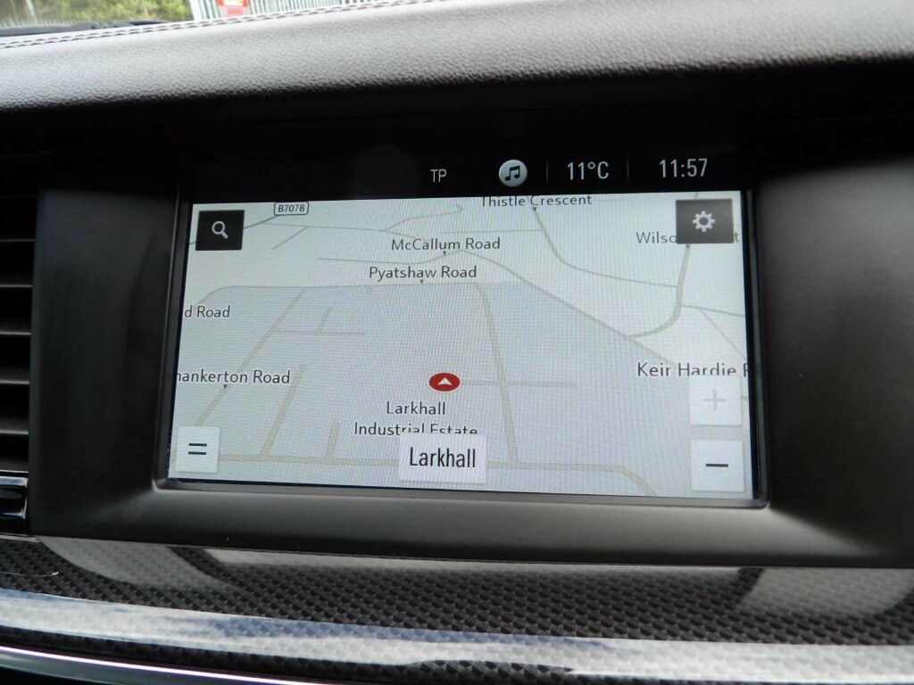 Vauxhall Insignia Hatchback 2019 Vauxhall Insignia 1.5 I Turbo Sri V White #26