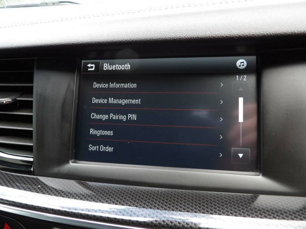 Vauxhall Insignia Hatchback 2019 Vauxhall Insignia 1.5 I Turbo Sri V White #28