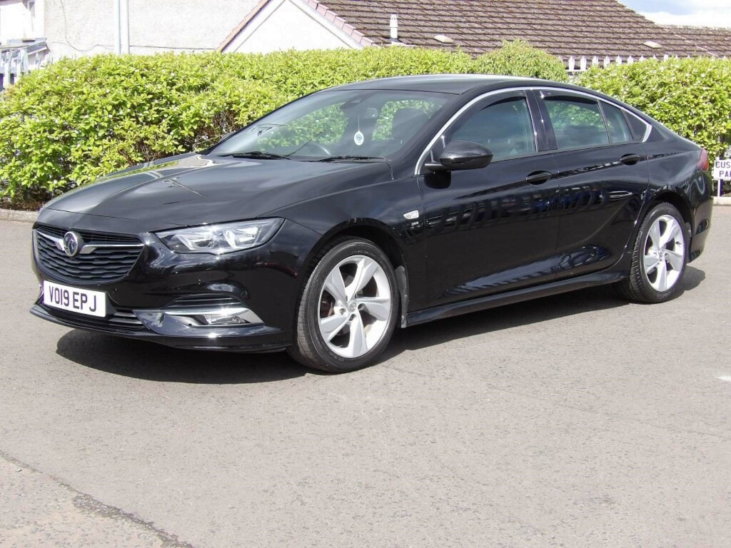 Vauxhall Insignia Sri Vx-line Nav T Black #3