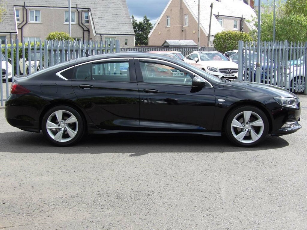 Vauxhall Insignia Hatchback 2019 Vauxhall Insignia 1.5 I Turbo Sri V White #8