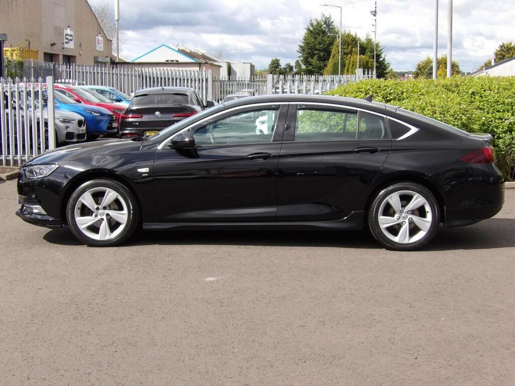 Vauxhall Insignia Sri Vx-line Nav T Black #4