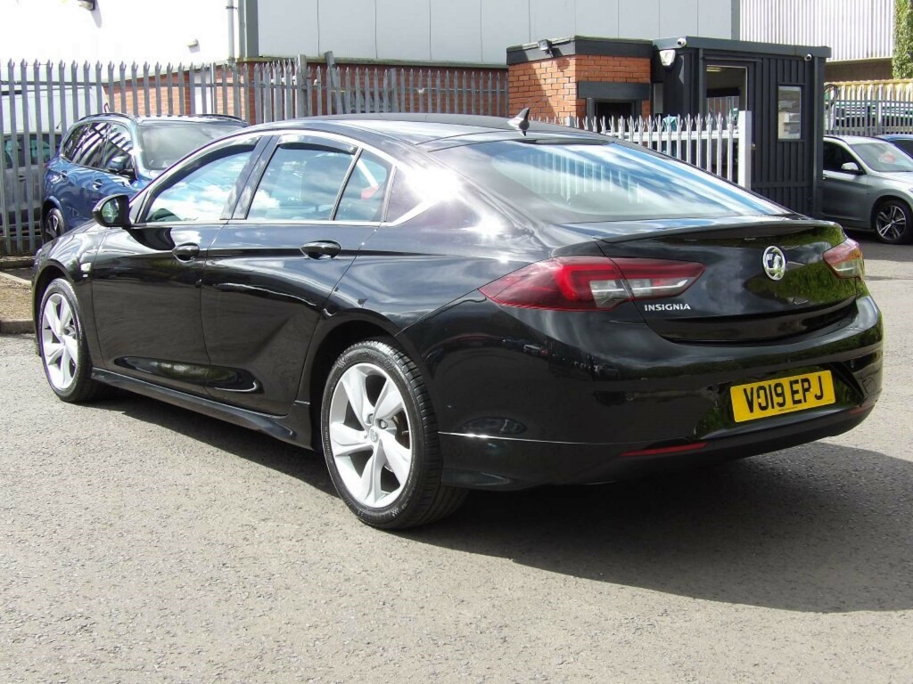 Vauxhall Insignia Sri Vx-line Nav T Black #5