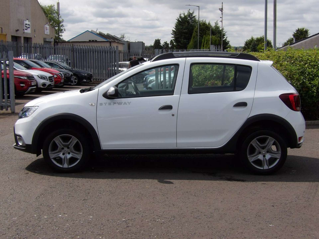 Dacia Sandero Stepway Stepway Comfort Tce SM19UWJ  #4