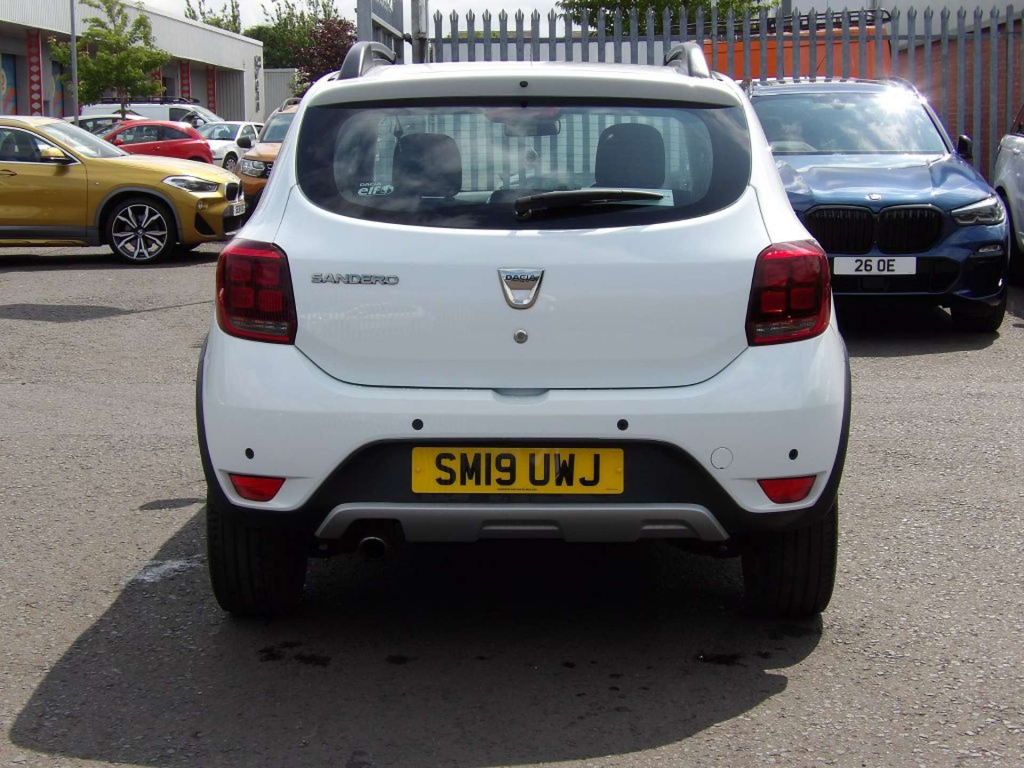 Dacia Sandero Stepway Stepway Comfort Tce SM19UWJ  #6