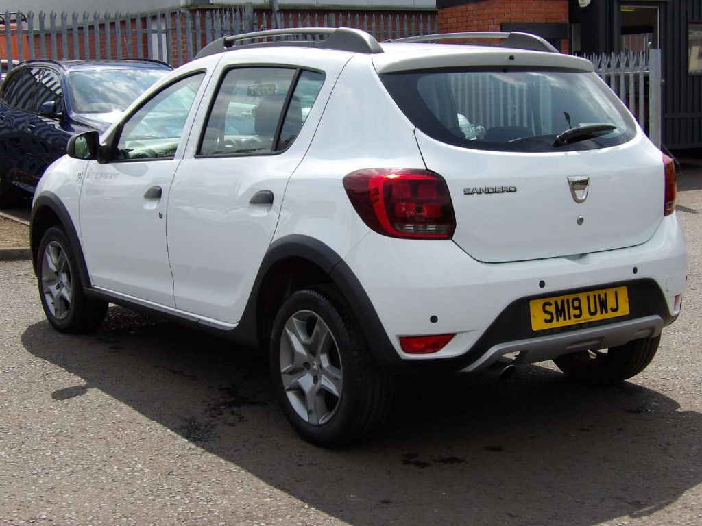 Dacia Sandero Stepway Stepway Comfort Tce SM19UWJ  #5