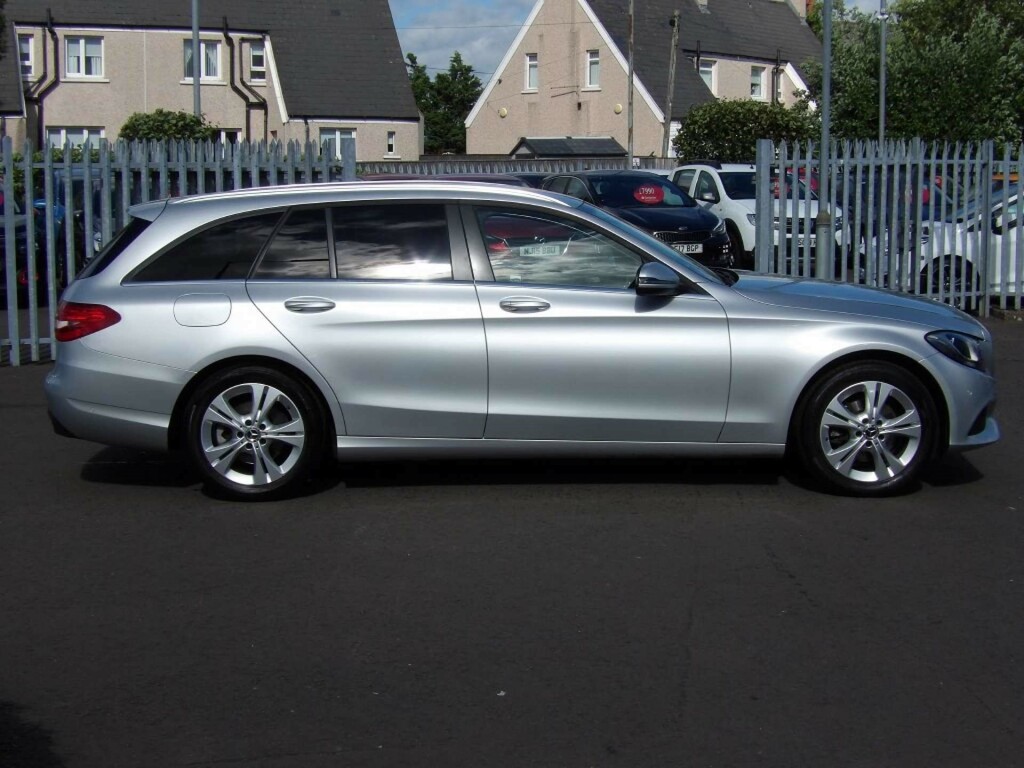 Mercedes-Benz C Class 2.1 C220d Amg Line G-tronic Euro 6 Ss Black #1