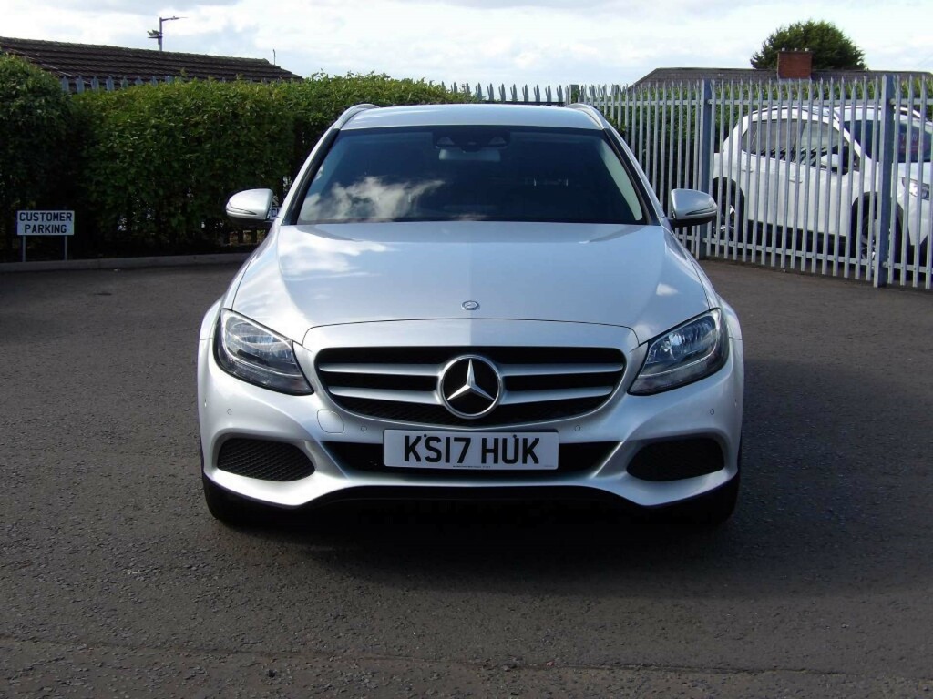Mercedes-Benz C Class 2.1 C220d Amg Line G-tronic Euro 6 Ss Black #2