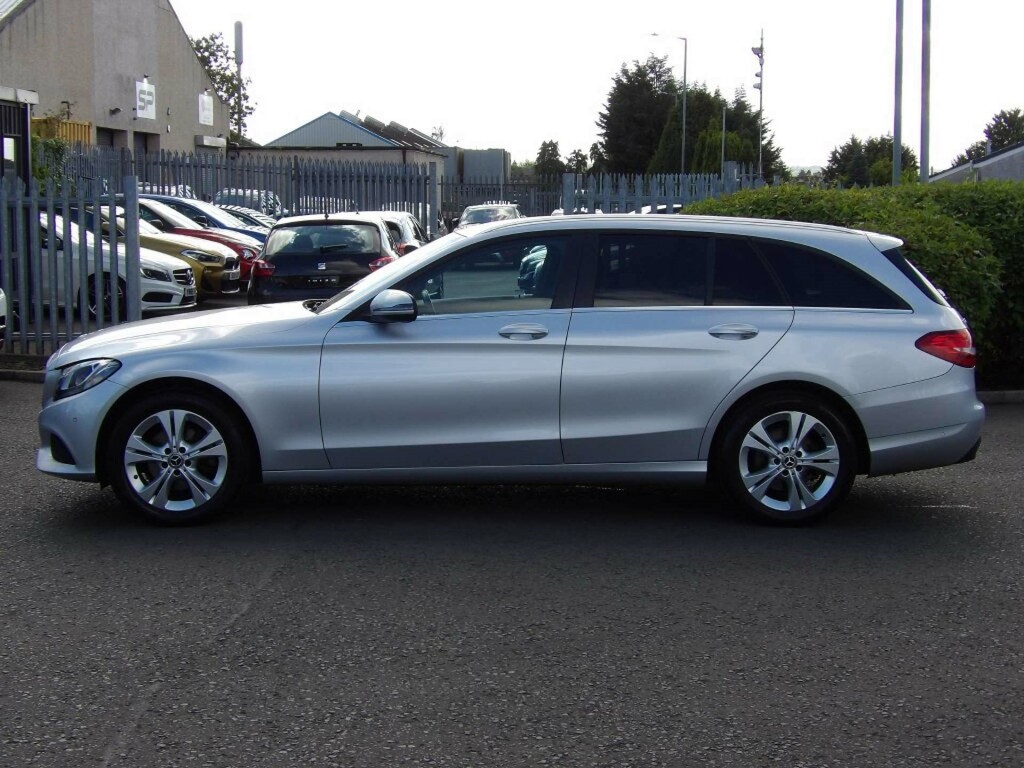 Mercedes-Benz C Class 2.1 C220d Amg Line G-tronic Euro 6 Ss Black #3