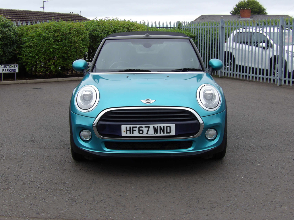 Mini Convertible Cooper Auto Blue #2
