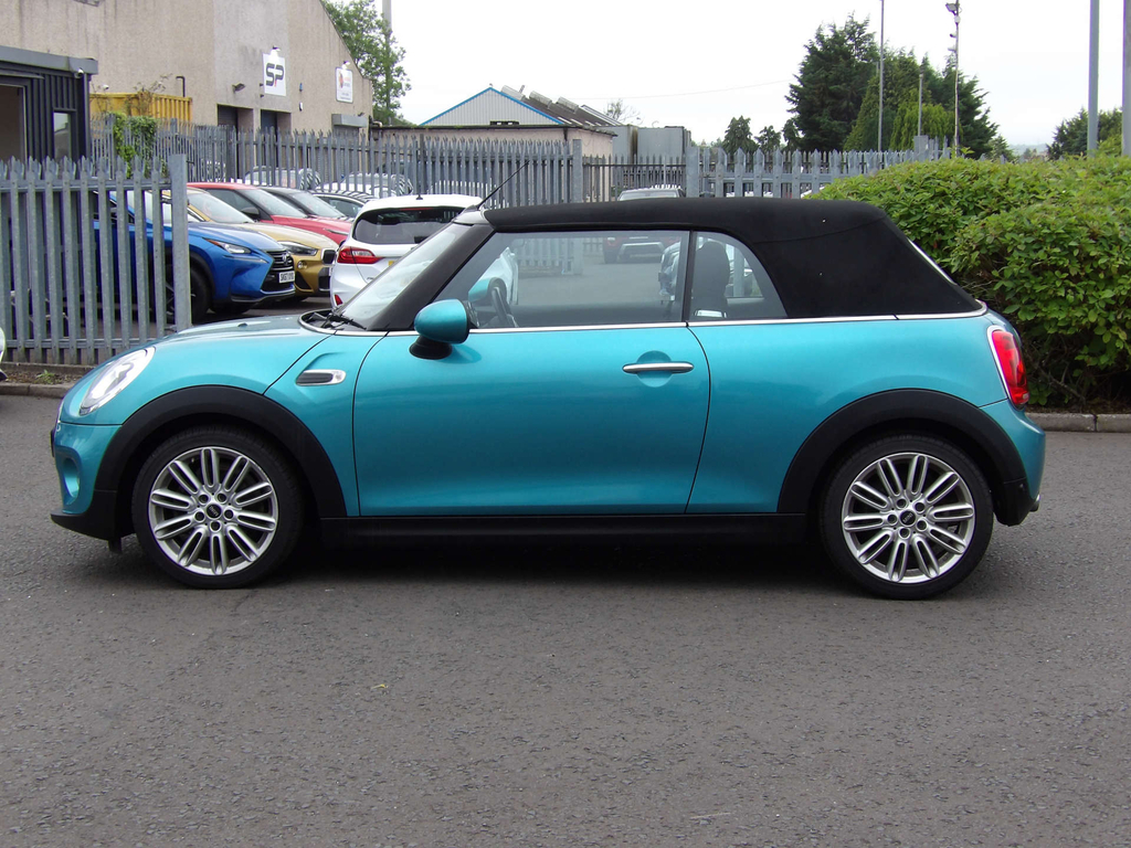Mini Convertible Cooper Auto Blue #3