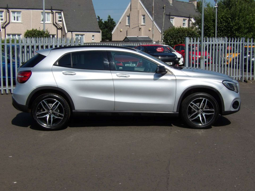 Mercedes-Benz GLA Class Urban Edition