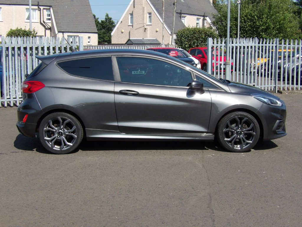 Ford Fiesta St-line X Turbo 