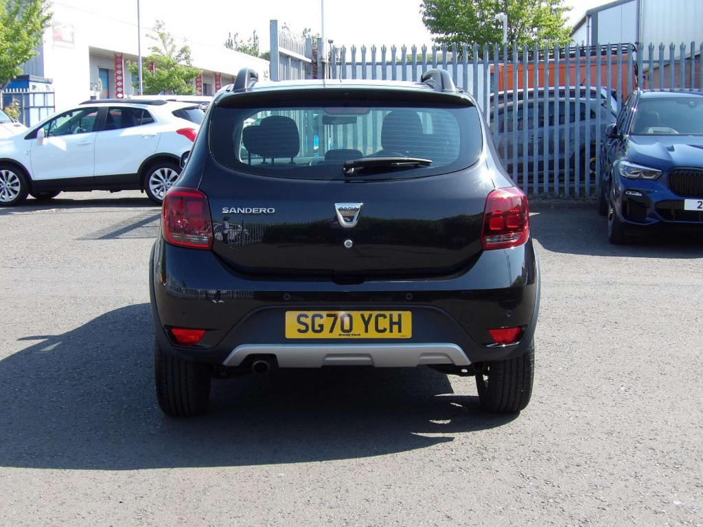 Dacia Sandero Stepway Stepway Comfort Tce  #4