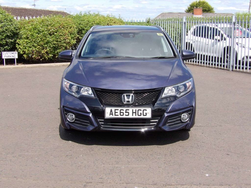 Honda Civic I-vtec Sr #2