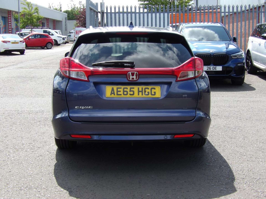 Honda Civic I-vtec Sr #4