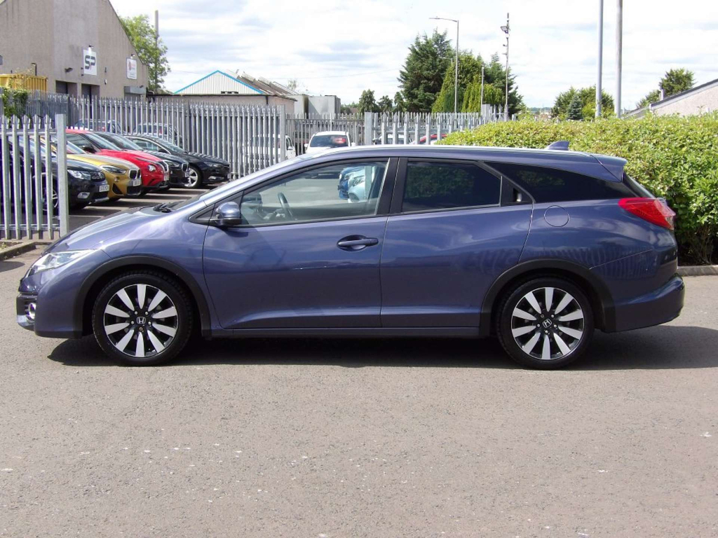 Honda Civic I-vtec Sr #3