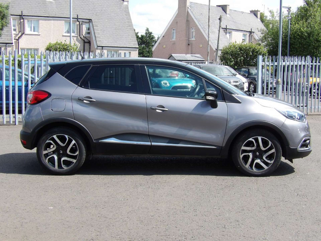Renault Captur Dynamique S Nav Dci 
