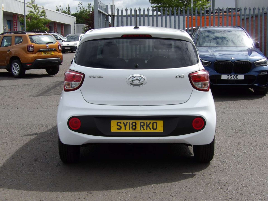 Hyundai I10 Se #4