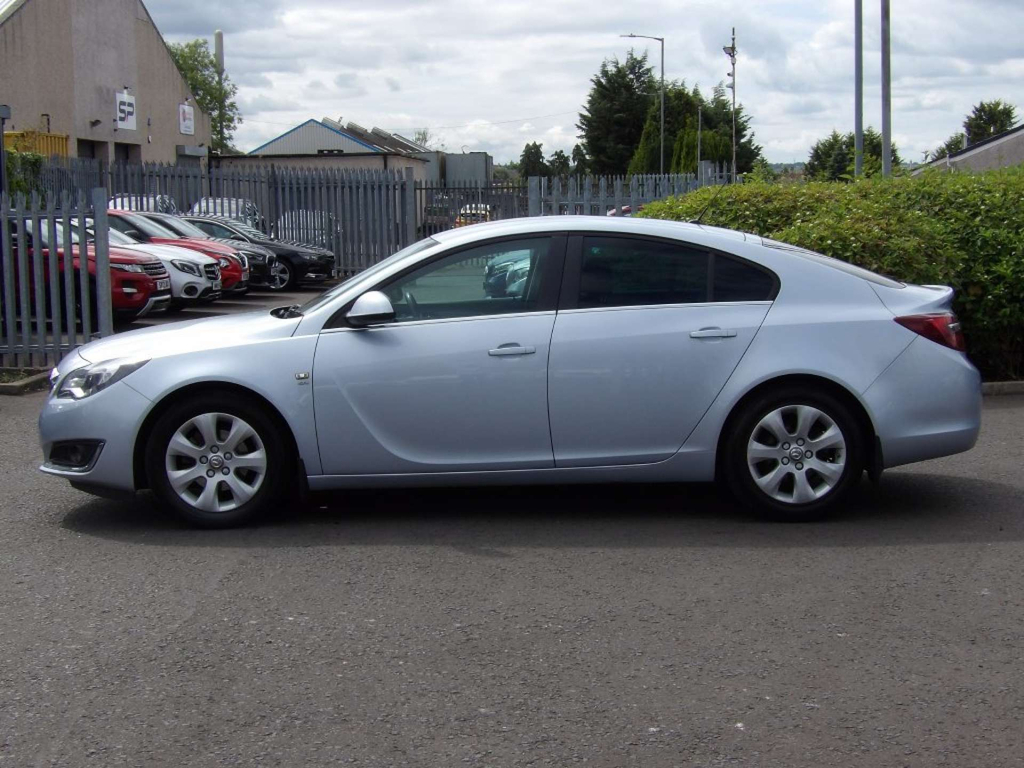 Vauxhall Insignia Sri Cdti Ecoflex Ss #3