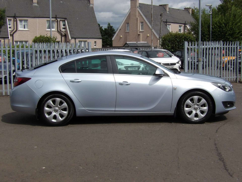 Vauxhall Insignia Sri Cdti Ecoflex Ss