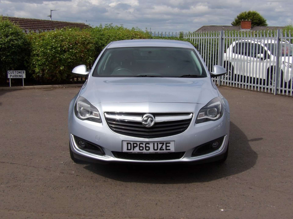 Vauxhall Insignia Sri Cdti Ecoflex Ss #2