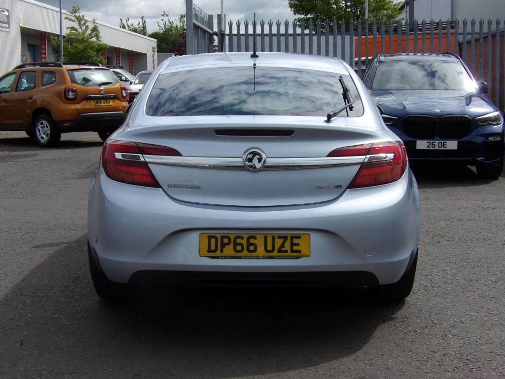 Vauxhall Insignia Sri Cdti Ecoflex Ss #4