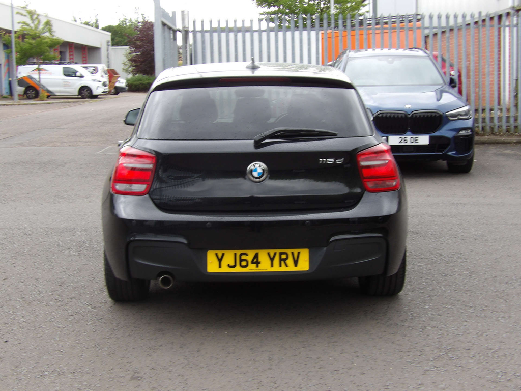 BMW 1 Series 116D M Sport YJ64YRV #4