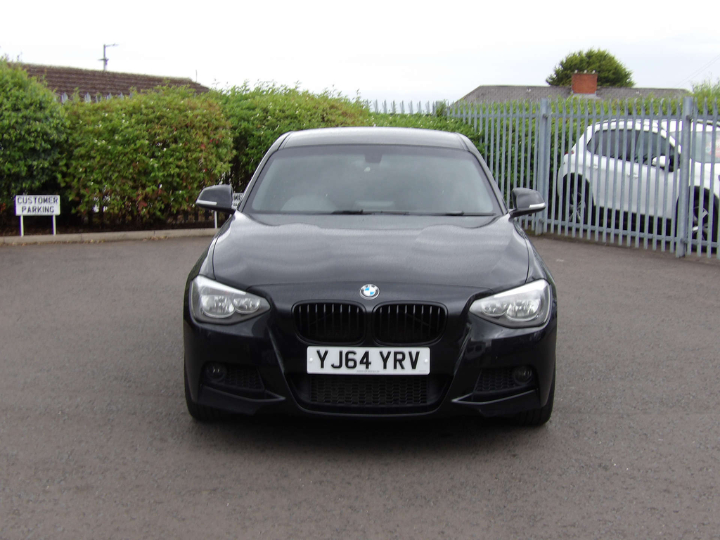 BMW 1 Series 116D M Sport YJ64YRV #2