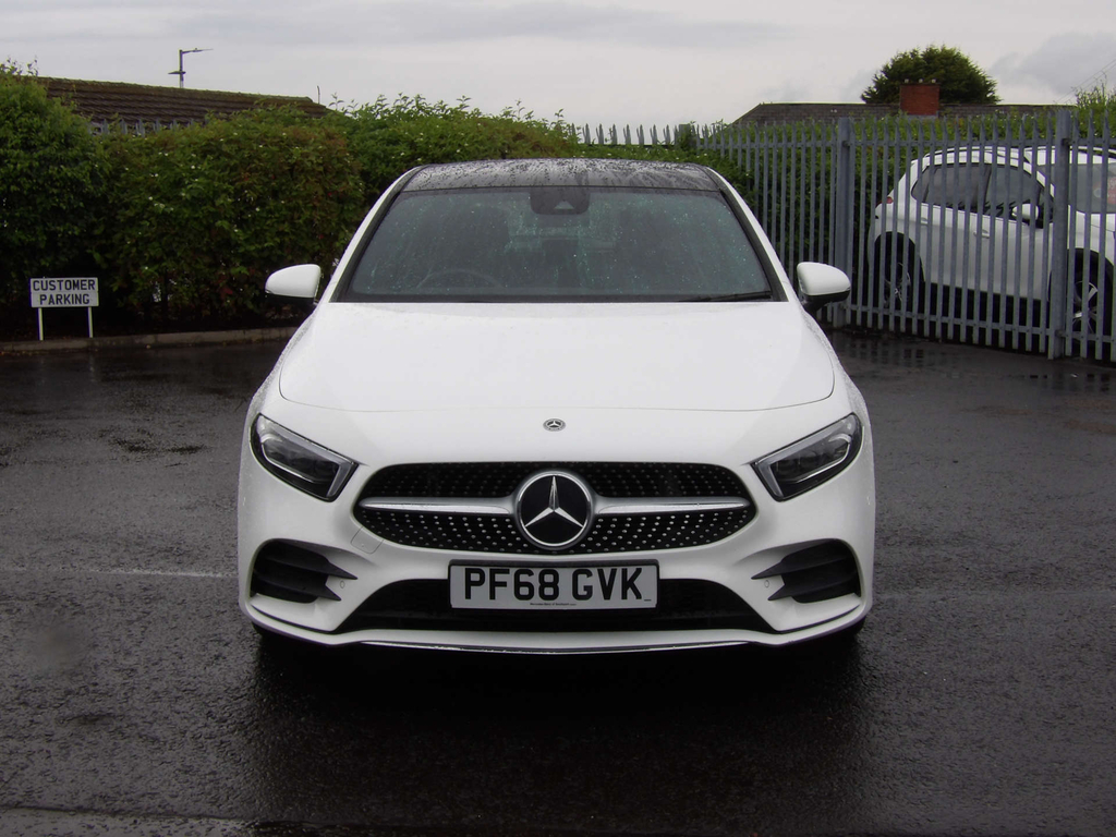 Mercedes-Benz A Class Amg Line Premium PF68GVK #2