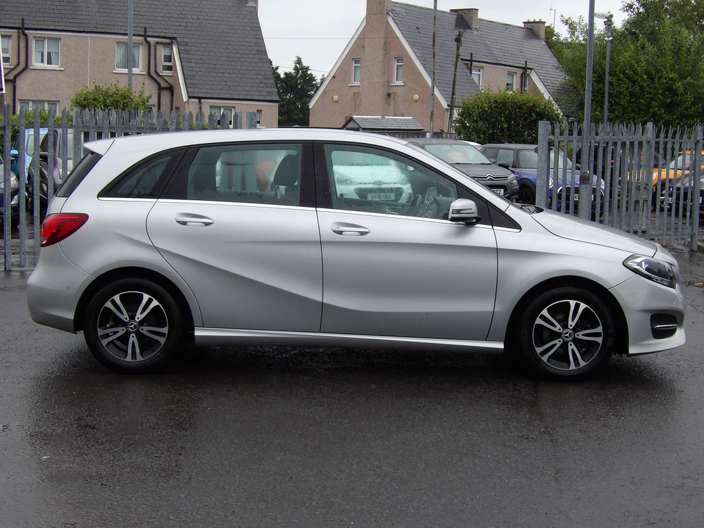 Mercedes-Benz B Class Se Executive D