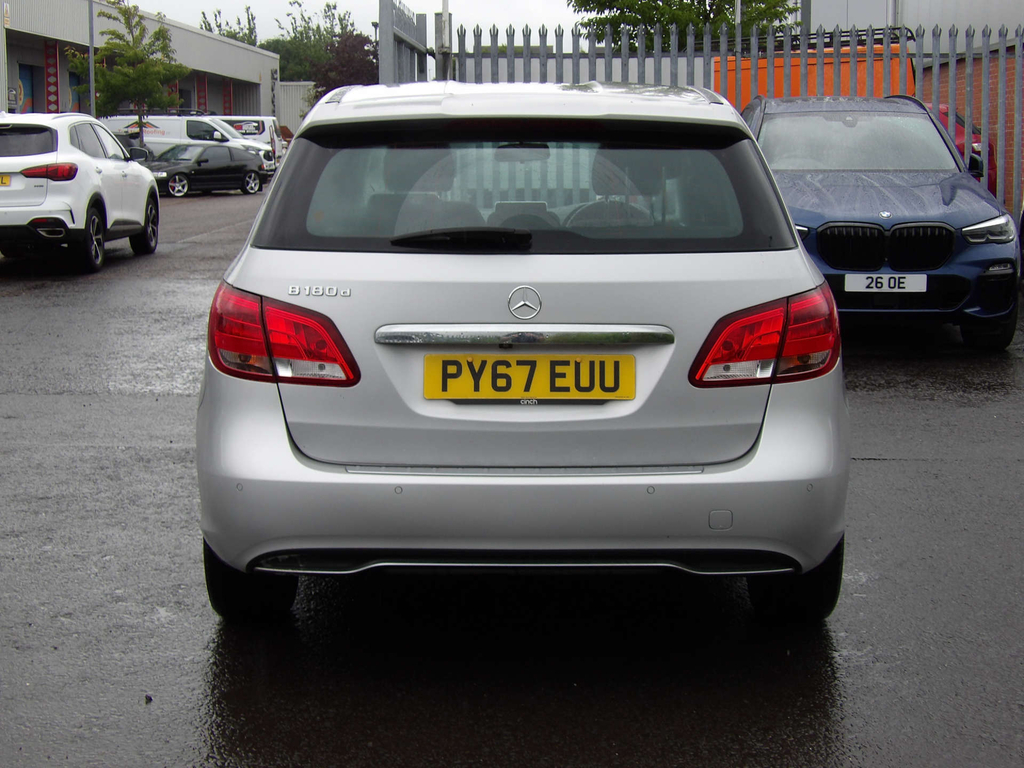 Mercedes-Benz B Class Se Executive D #4