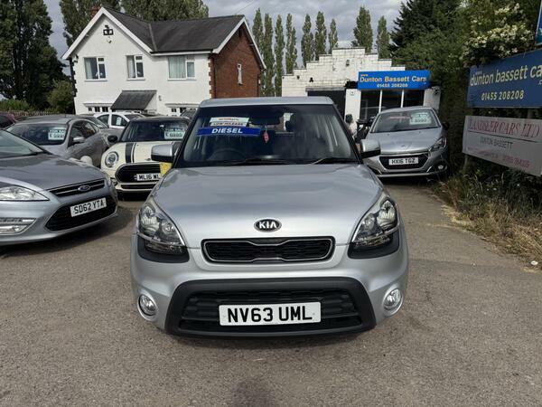Kia Soul 1.6 Crdi 2 Euro 5 Silver #2
