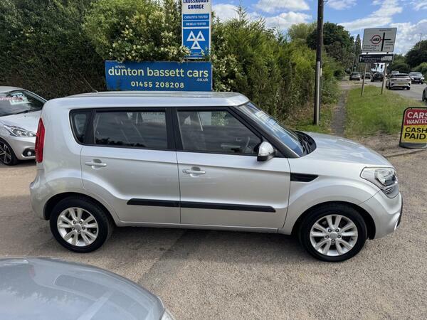 Kia Soul 1.6 Crdi 2 Euro 5 Silver #4