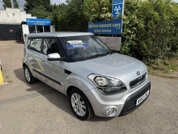 Kia Soul 1.6 Crdi 2 Euro 5 Silver