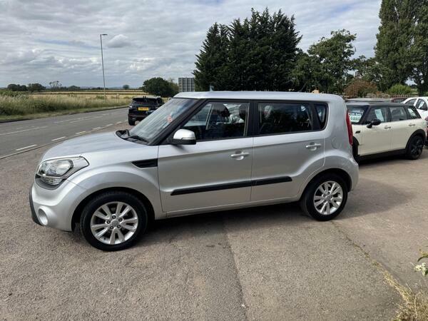 Kia Soul 1.6 Crdi 2 Euro 5 Silver #5