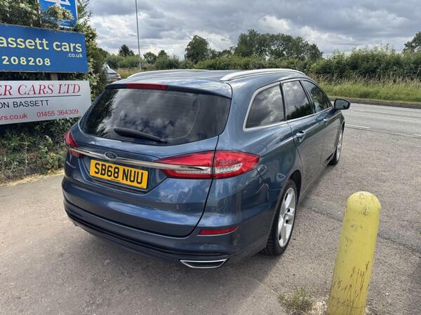 Ford Mondeo 2.0 Tdci Titanium Edition Powershift Euro 6 Ss Blue #5