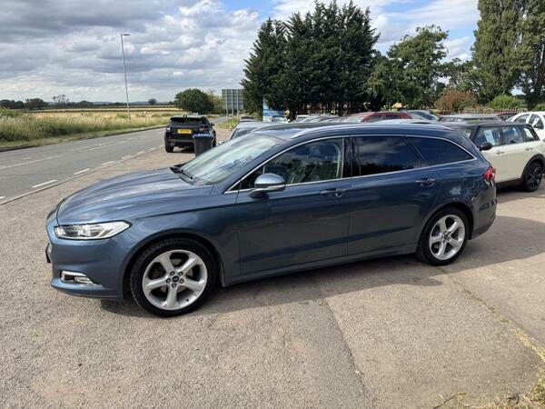 Ford Mondeo 2.0 Tdci Titanium Edition Powershift Euro 6 Ss Blue #4