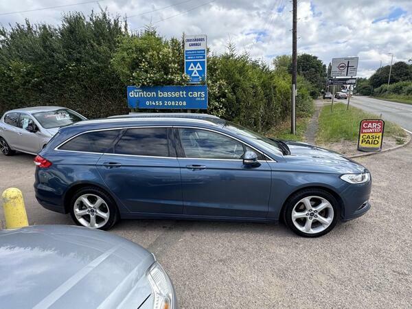 Ford Mondeo 2.0 Tdci Titanium Edition Powershift Euro 6 Ss Blue #3