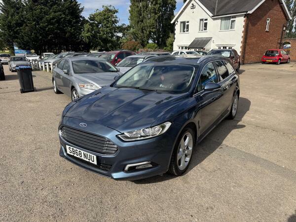 Ford Mondeo 2.0 Tdci Titanium Edition Powershift Euro 6 Ss Blue #2