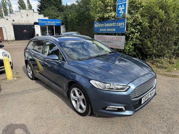 Ford Mondeo 2.0 Tdci Titanium Edition Powershift Euro 6 Ss Blue