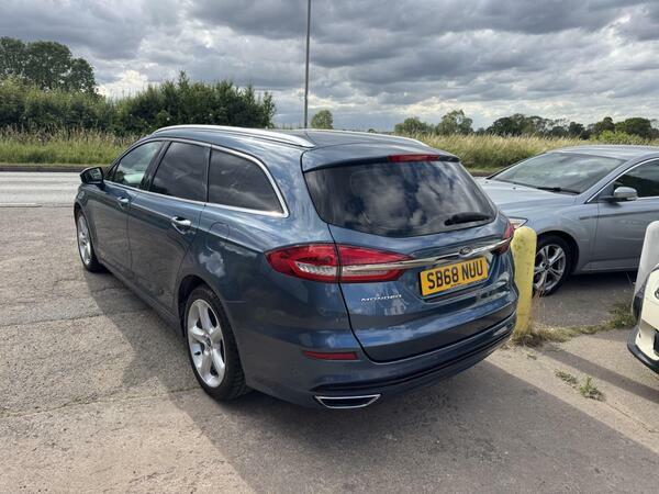 Ford Mondeo 2.0 Tdci Titanium Edition Powershift Euro 6 Ss Blue #6