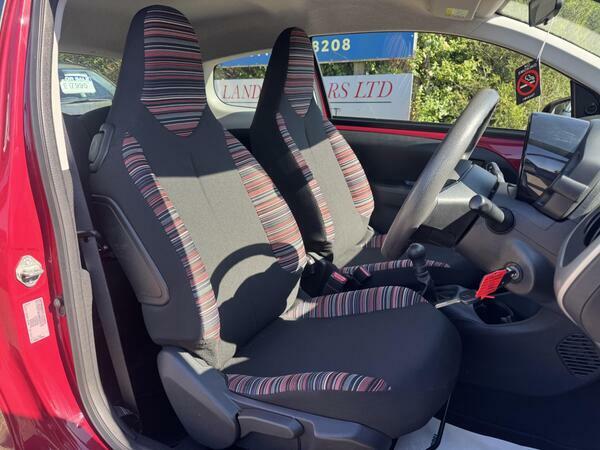 Citroen C1 1.0 Vti Feel Hatchback Euro 6 6 White #8