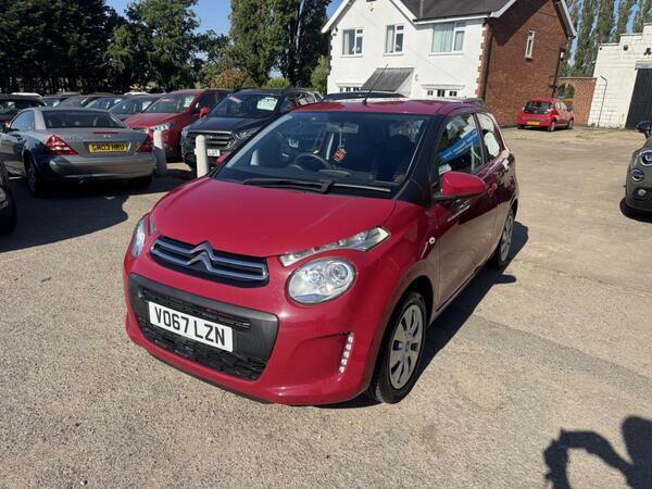 Citroen C1 1.0 Vti Feel Euro 6 Red #2