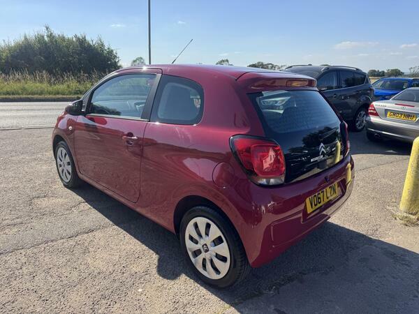 Citroen C1 1.0 Vti Feel Euro 6 Red #3