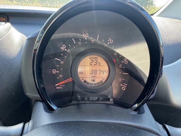 Citroen C1 1.0 Vti Feel Hatchback Euro 6 6 White #17
